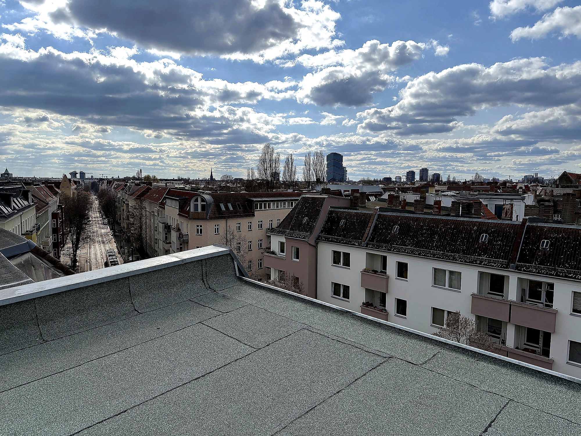 Dachblick Friedrichshain